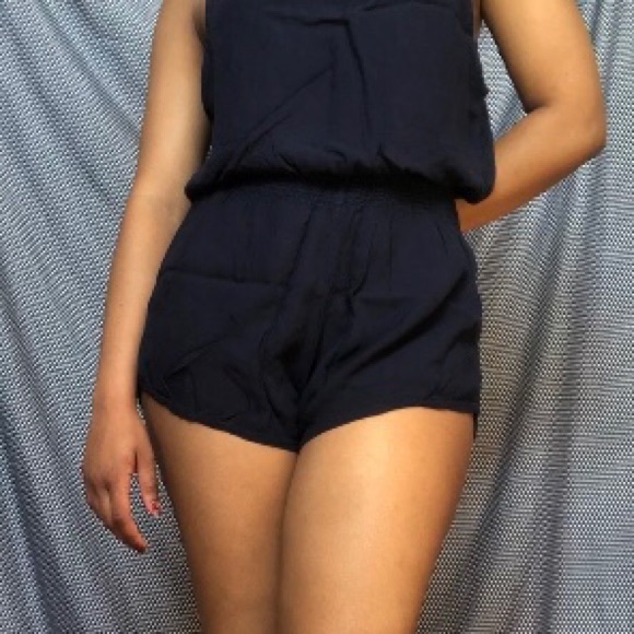 Brandy Melville Other - Brandy Melville Blueberry Romper